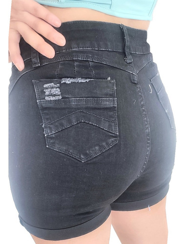Short Jeans-mezclilla Dama.