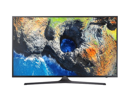 Pantalla Smart Tv Samsung  Led Mu6100 40 4k 3 Hdmi 2 Usb