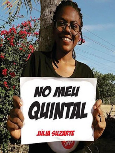 No Meu Quintal, De Suzarte, Julia. Editora Produçoes Editoriais Anjo Ltda, Capa Mole Em Português