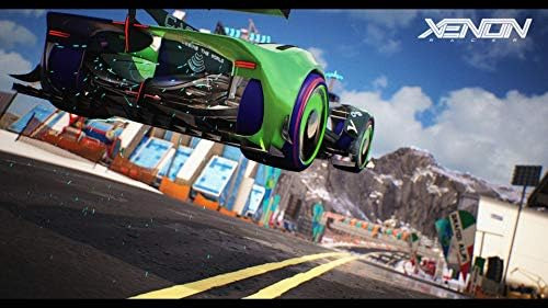 Xenon Racer - Conmutador De Nintendo