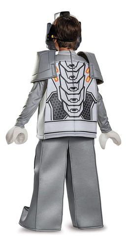 Disfraz Lego Nexo Knights Lance Prestige Talla S 4-6