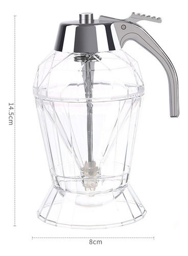 Pote De Mel Com Suporte, Utensílio De Cozinha 180 Ml 2024