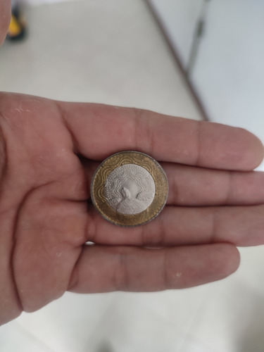 Moneda 1000 Pesos Colombia Error Tortuga Inferior