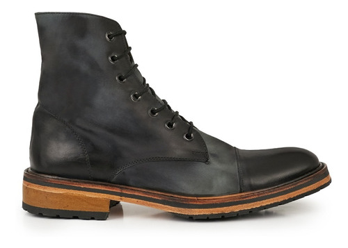 Borcego Cuero Hombre Bota Briganti Botineta Casual Hcbo00996