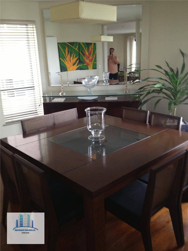 Imagem 11 de 30 de Apartamento Residencial À Venda, Moema, São Paulo - Ap1334. - Ap1334