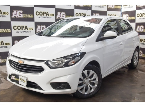 Imagem 1 de 10 de Chevrolet Onix 1.4 Mpfi Lt 8v Flex 4p Automático