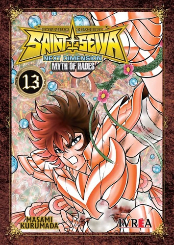 Manga Saint Seiya Next Dimension Tomo #13 Ivrea Argentina