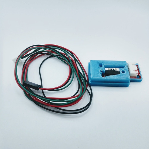 Imagen 1 de 4 de Sensor De Filamento Con Limit Switch Final De Carrera
