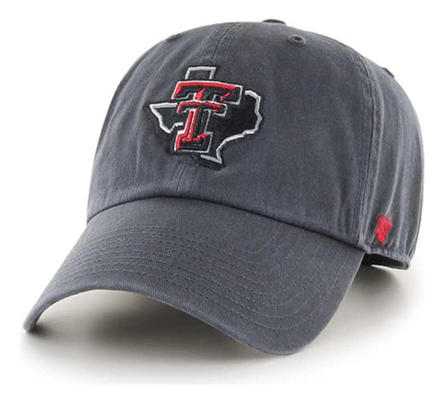 Texas Tech Red Raiders - Gorro De Carbón Ajustable