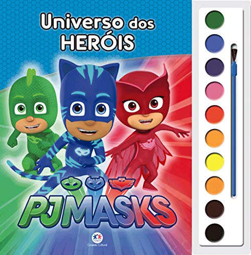 Libro Pj Masks - Universo Dos Herois