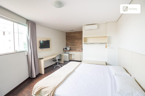 Imagem 4 de 15 de Aluguel De Flat Com 31m² E 1 Quarto - 1571
