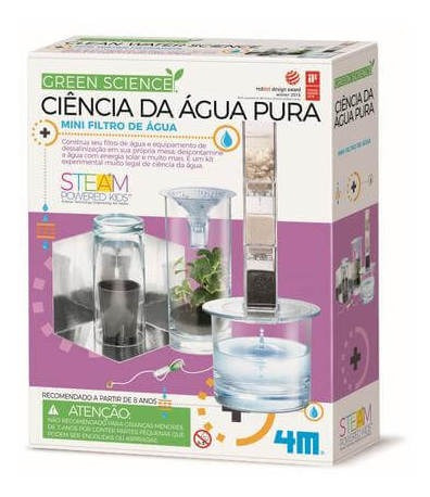 Imagem 1 de 4 de Ciência Da Água Pura - 4m Brinquedos