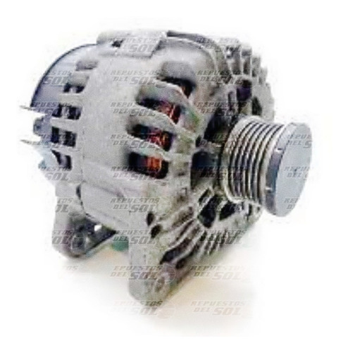 Alternador Renault Megane Iii 2.0 Hatchback M4r 2011 2018