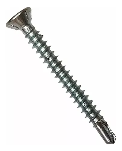 comprar Tornillo Fibrocemento Punta Broca 6x1 1\u002F4 (1000 Unds)