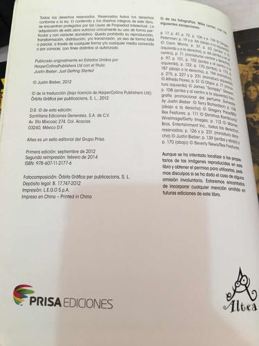 Mi Historia Continúa Justin Bieber Esto Sólo Acaba De Empeza (Usado)