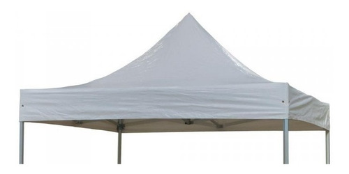 Imagen 1 de 3 de Techo De Gazebo Blanco De 3x3