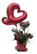 Comprar Arreglos De Rosas Artificiales + Globos Picaron 