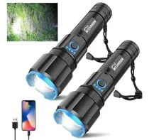 Comprar Linternas Led Recargables De Alta Potencia, Lúmenes, Imperme