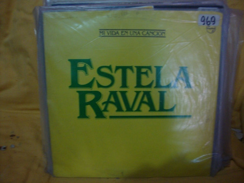 Vinilo Estela Raval Mi Vida En Una Cancion M3