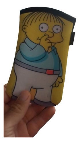 Funda Para Celular De Los Simpsons