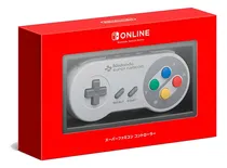 Comprar Control Super Nintendo Snes Switch Online