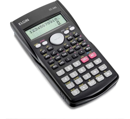 Calculadora Científica Elgin Cc240 Fun