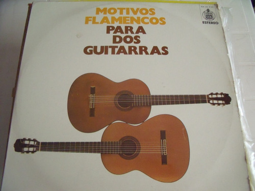 Lp Manuel Cano Motivos Flamencos Para Dos Guitarras (Usado)