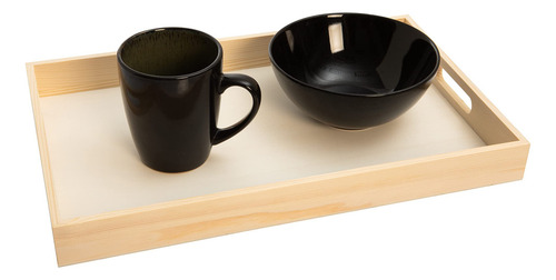 Bandejas De Madera Anidadas Para Servir, Juego De 5 Bandejas