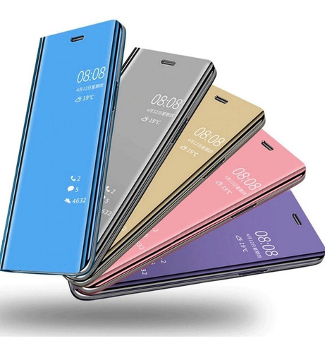 Flip Cover + Vidrio Templado 3d Huawei P30 Pro