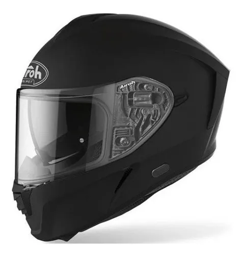 Casco airoh negro mate sale