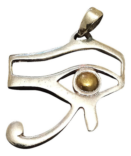 Ojo De Horus Amuleto De Protección En Plata Y Oro