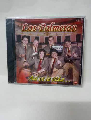 Cd Los Palmeras Así Es La Vida 