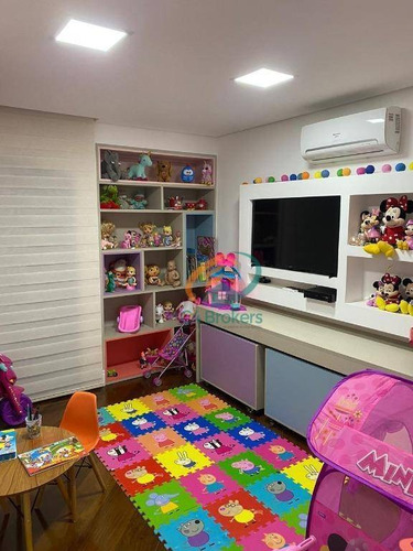 Imagem 20 de 27 de Apartamento Com 4 Dormitórios À Venda, 220 M² Por R$ 1.700.000,00 - Tatuapé - São Paulo/sp - Ap1835