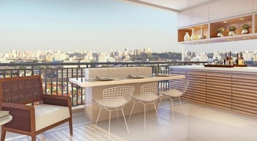 Imagem 3 de 8 de Apartamento À Venda No Bairro Tatuapé - São Paulo/sp - O-5301-29286