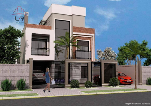 Imagem 15 de 29 de Casa Com 3 Dormitórios À Venda, 146 M² Por R$ 1.175.000,00 - Água Verde - Curitiba/pr - Ca0168