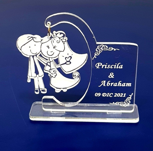 Recuerdos Acrilico Personalizados Souvenir Y Eventos Bodas.