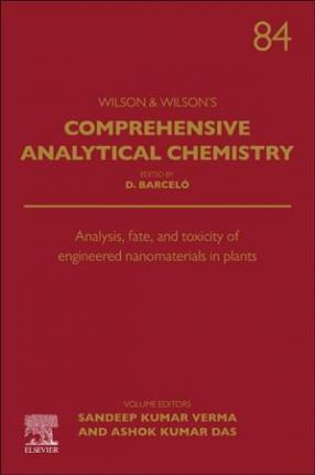 Libro Analysis, Fate, And Toxicity Of Engineered Nanomate...