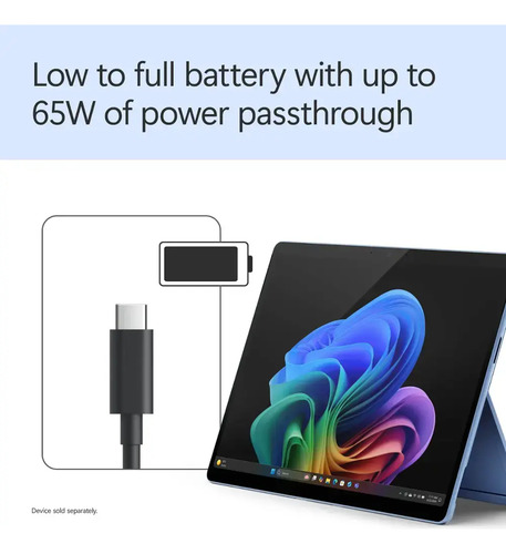 Microsoft Surface Dock Usb4 Para Surface Pro - Go - Laptop