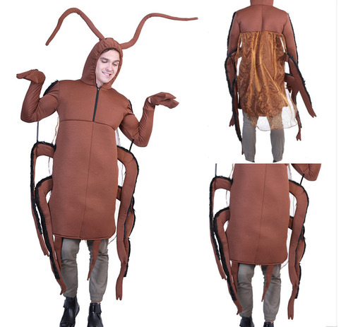 Disfraz De Cucaracha 2023, Divertido Disfraz De Espectáculo