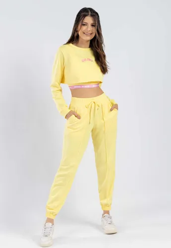 Jogger Mujer Amarillo Rutta 102567