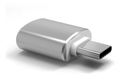 Adaptador Usb C A Usb 3.0 Conector Otg Cargador Celular Pc