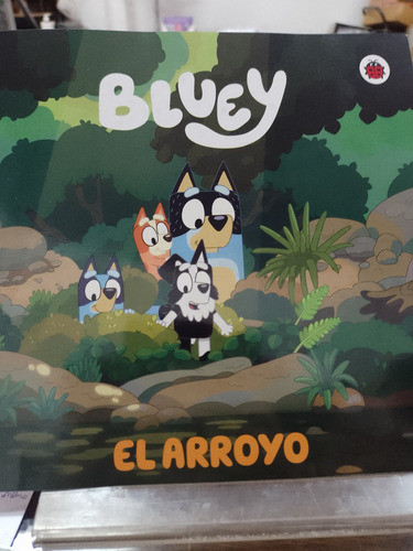 Bluey 3 El Arroyo Penguin Random House Infantil