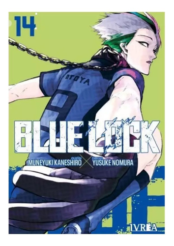 Manga Blue Lock Vol. 14 (ivrea Arg)