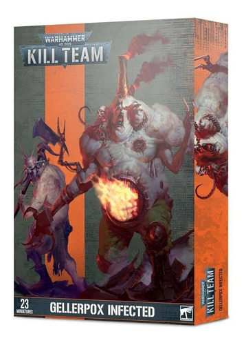 Warhammer Kill Team Gellerpox Infected