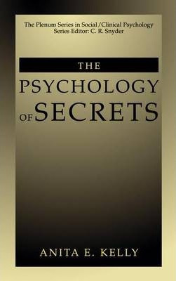 Libro The Psychology Of Secrets - Anita E. Kelly