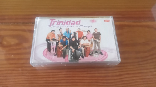 Trinidad  Tengo Para Darte Un Corazn  Cassette Nuevo 