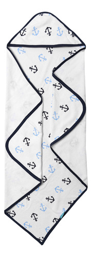 Toallita De Baño Bebé Infantil Ultrasuave Unitalla Navy