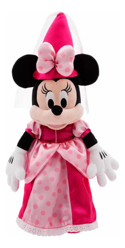 Minnie Mouse Princesa Peluche 59cm Disney Store