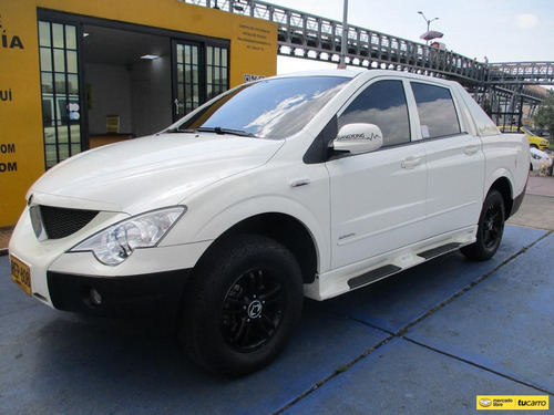 Ssangyong Actyon Sport A200s 4x4 2000cc At Aa