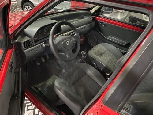 Fiat Uno Mille Fire 1.0 (flex) 2007/2008 Vermelho